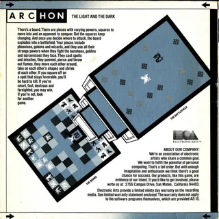 Archon - The Light and the Dark - Dos