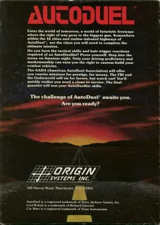 AutoDuel - Dos