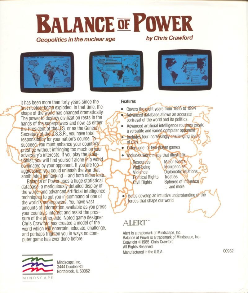 Balance of Power dos
