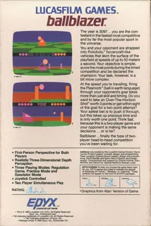 Ballblazer - Dos