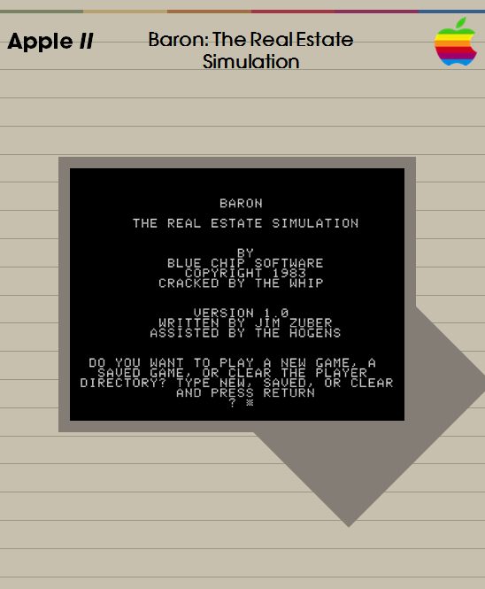 Baron - The Real Estate Simulation