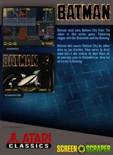 Batman - The Caped Crusader - Dos
