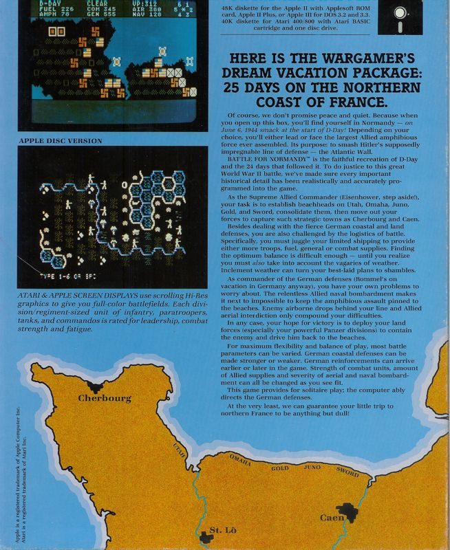 Battle for Normandy dos