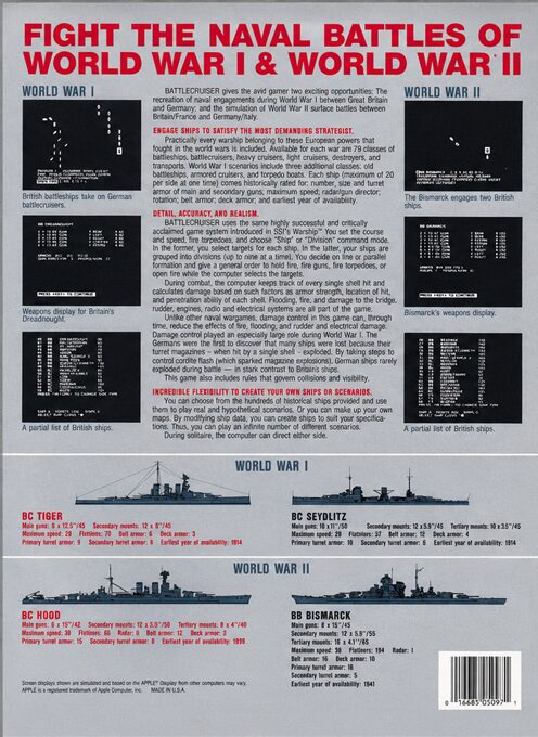 Battlecruiser 1 - Dos