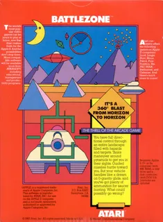 Battlezone - Dos