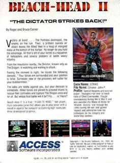 Beach-Head II - Dos