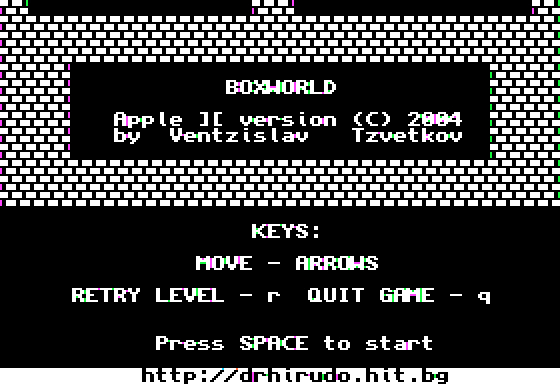 Box World