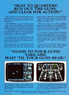 Broadsides - Dos