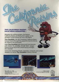 California Raisins and the Cereal Factory - Dos
