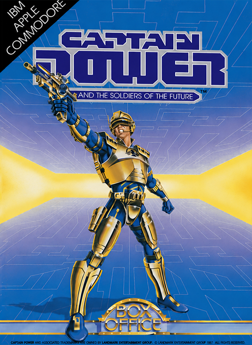 Captain Power