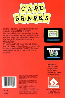 Card Shark - Dos