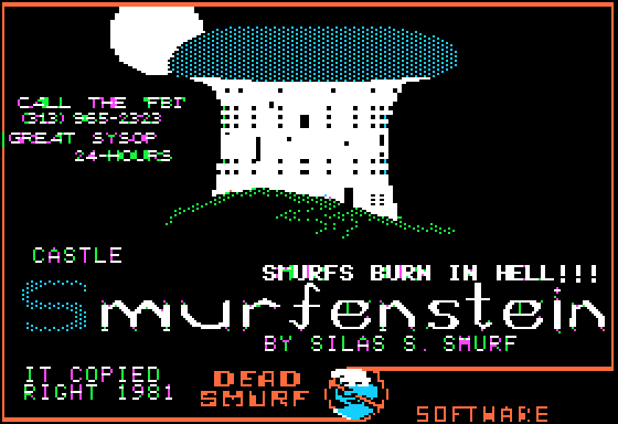 Castle Smurfenstein