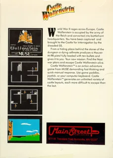 Castle Wolfenstein - Dos
