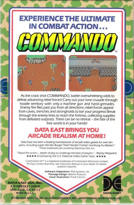 Commando - Dos