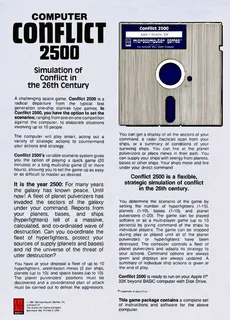 Conflict 2500 - Dos
