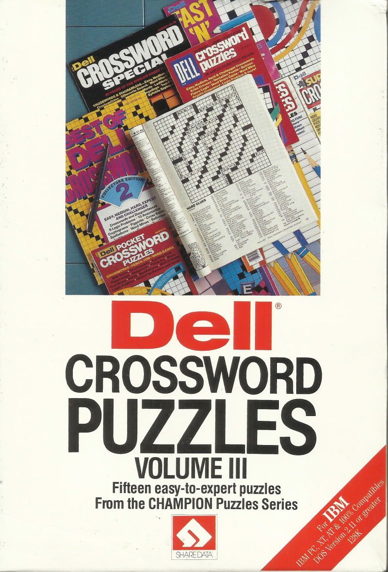 Dell Crossword Puzzles