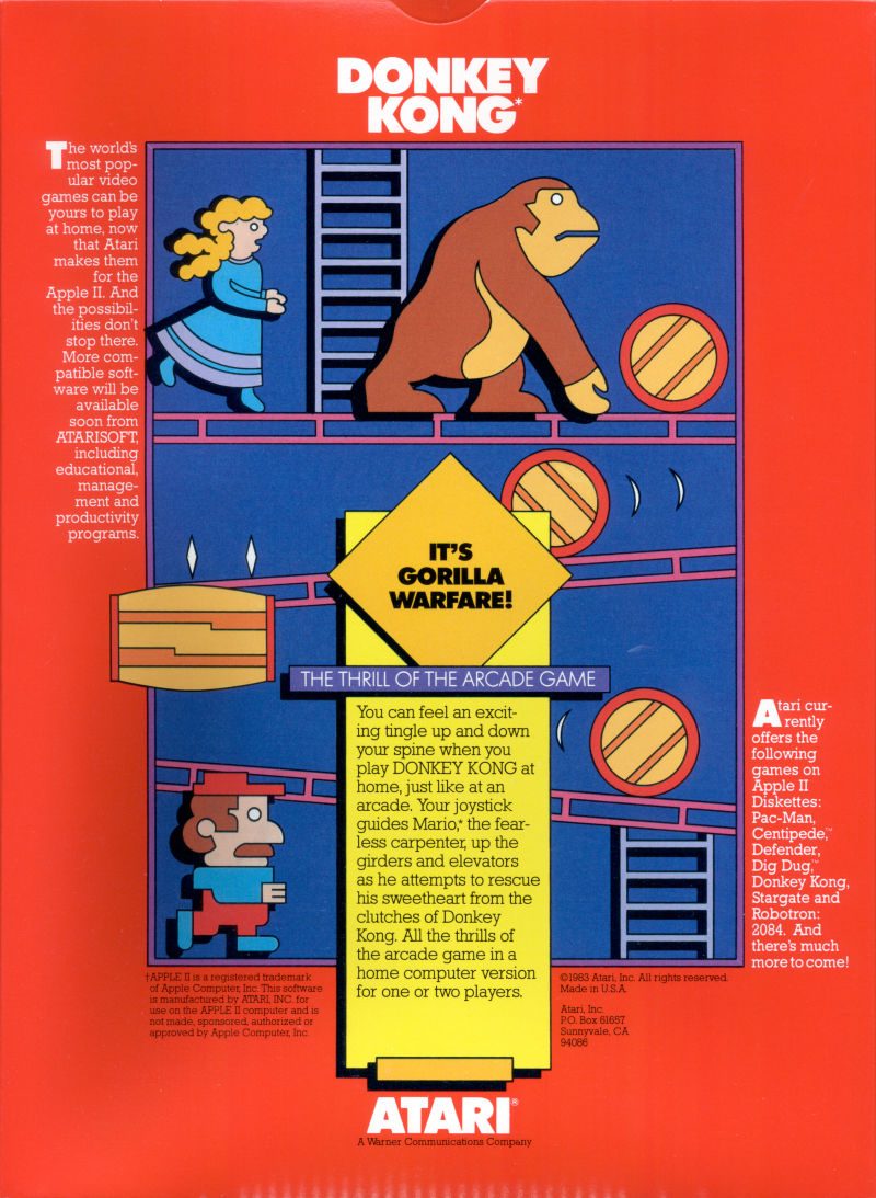 Donkey Kong - Dos