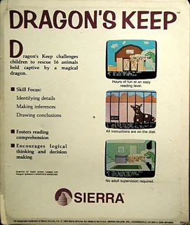 Dragon's Keep - Dos