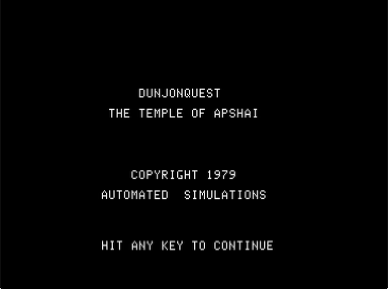 Dunjonquest - The Temple of Apshai rev 1