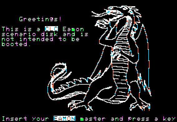 Eamon 002 - The Lair of the Minotaur
