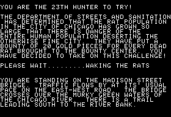 Eamon Adventure #054 - The Sewers of Chicago