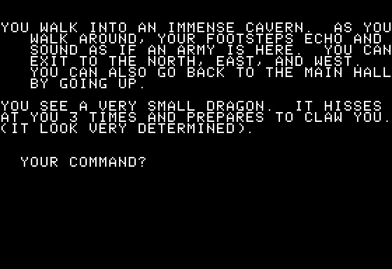 Eamon Adventure #064 - The Chamber of the Dragons