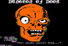 Eamon Adventure #117 - Dungeon of Doom
