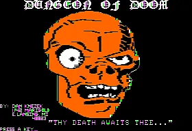 Eamon Adventure #117 - Dungeon of Doom