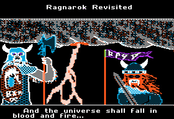 Eamon Adventure #170 - Ragnarok Revisited