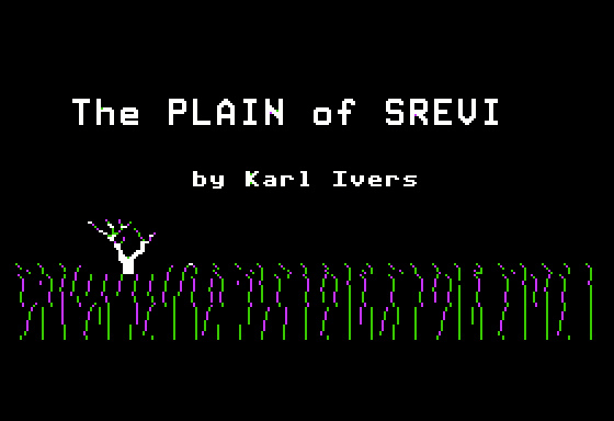 Eamon Adventure #202 - The Plain of Srevi