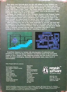 Expedition Amazon - Dos