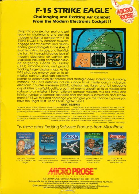 F-15 Strike Eagle - Dos