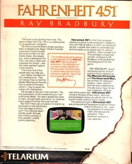 Fahrenheit 451 - Dos