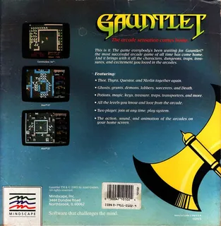 Gauntlet - Dos