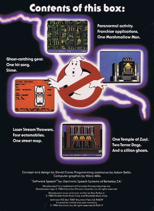 Ghostbusters - Dos