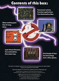 Ghostbusters - Dos