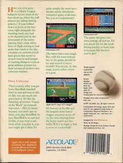 Hardball! - Dos