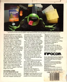 Hitchhiker's Guide to the Galaxy - Dos