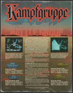 Kampfgruppe - Dos