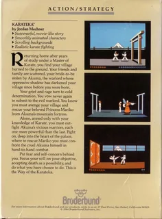 Karateka - Dos