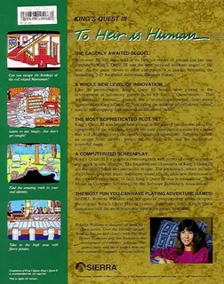 King's Quest 3 - To Heir Is Human - Dos