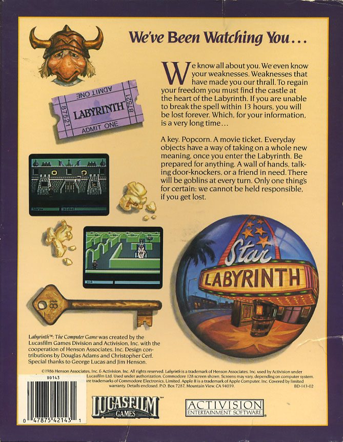 Labyrinth - Dos