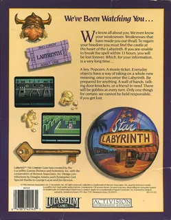 Labyrinth - Dos