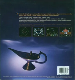 Master of the Lamps - Dos