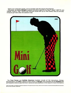 Miniature Golf