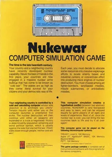 Nukewar - Dos