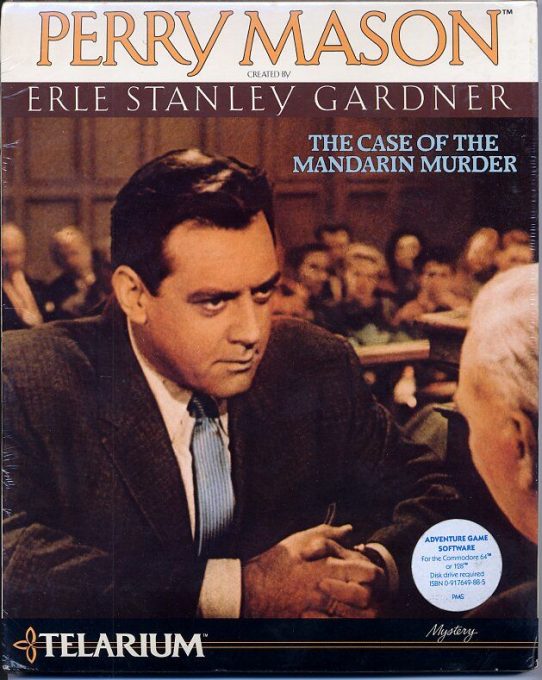 Perry Mason : The Case of the Mandarin Murder