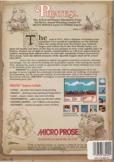 Pirates! - Dos