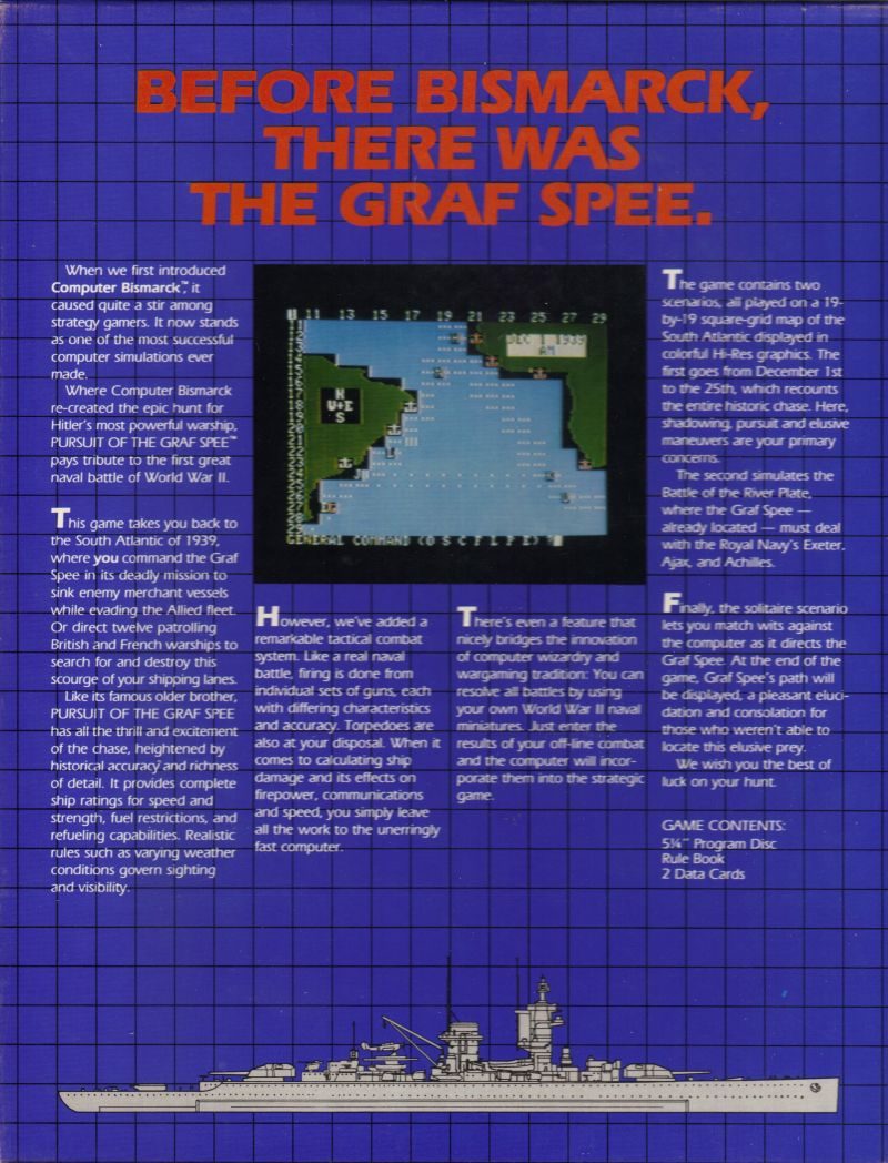 Pursuit of the Graf Spee dos