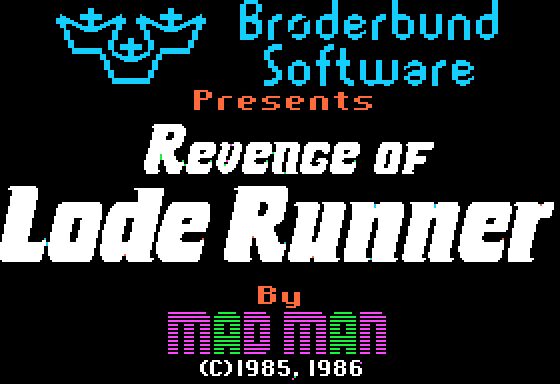 Revenge of Lode Runner
